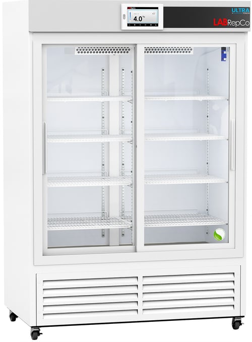 LabRepCo Ultra Touch Series 47 Cu. Ft. Laboratory Refrigerator with Variable Speed Compressor | Sliding Glass Door