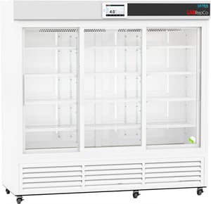 LabRepCo Ultra Touch Series 69 Cu. Ft. Laboratory Refrigerator with Variable Speed Compressor | Sliding Glass Door