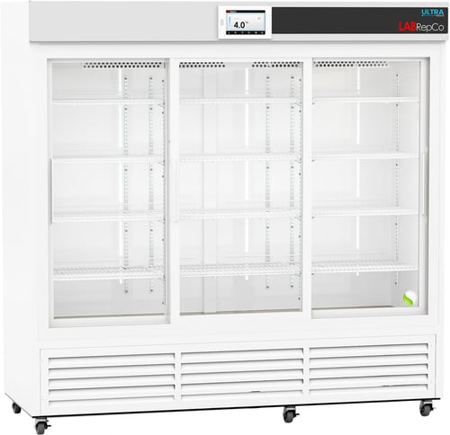 LabRepCo Ultra Touch Series 69 Cu. Ft. Laboratory Refrigerator with Variable Speed Compressor | Sliding Glass Door