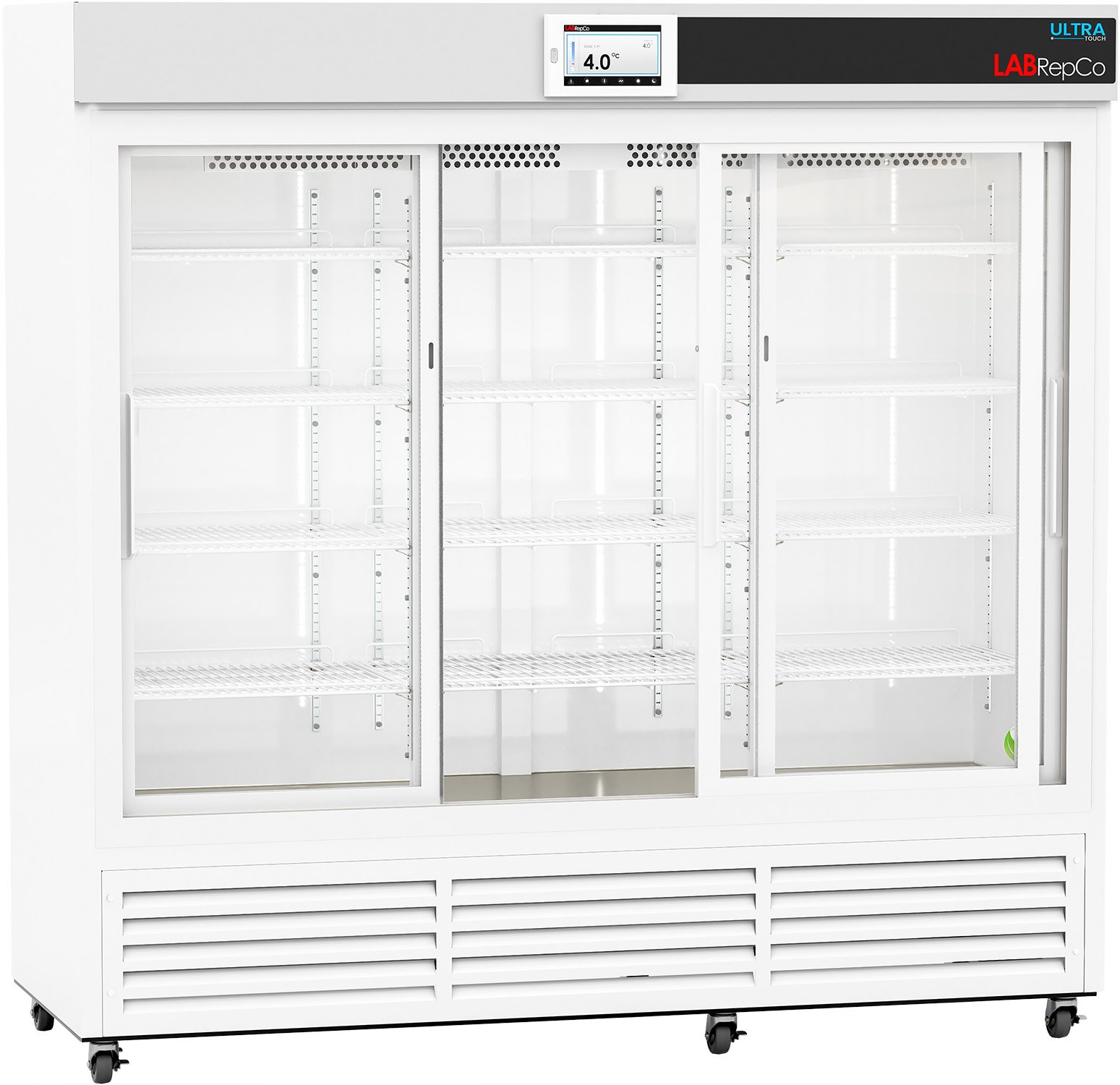 LabRepCo Ultra Touch Series 69 Cu. Ft. Laboratory Refrigerator with Variable Speed Compressor | Sliding Glass Door - Image 2