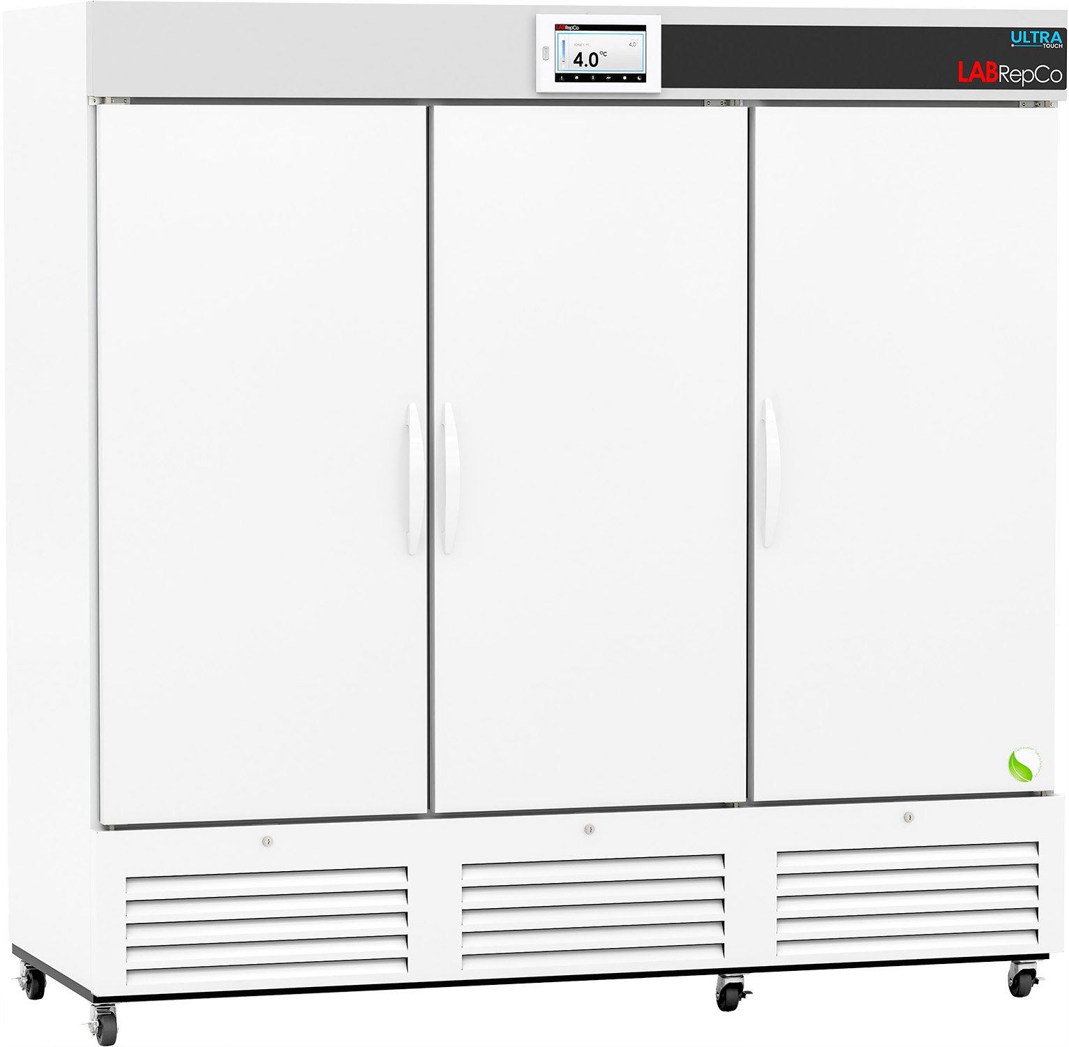 LabRepCo Ultra Touch Series 72 Cu. Ft. Laboratory Refrigerator with Variable Speed Compressor | Solid Doors