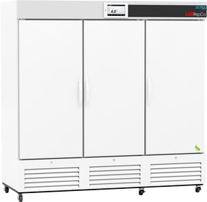 LabRepCo Ultra Touch Series 72 Cu. Ft. Laboratory Refrigerator with Variable Speed Compressor | Solid Doors