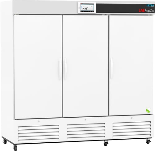 LabRepCo Ultra Touch Series 72 Cu. Ft. Laboratory Refrigerator with Variable Speed Compressor | Solid Doors