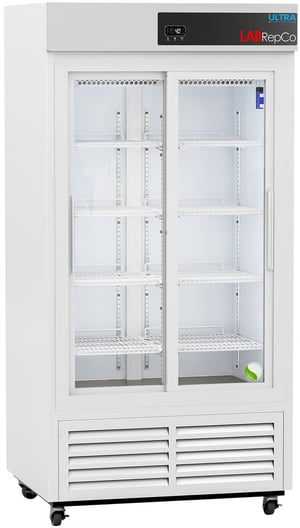 LabRepCo Ultra Series 33 Cu. Ft. Laboratory Refrigerator | Sliding Glass Door