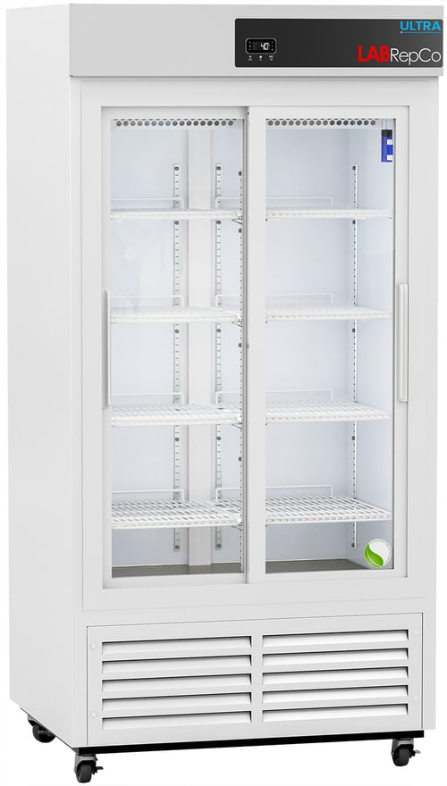 LabRepCo Ultra Series 33 Cu. Ft. Laboratory Refrigerator | Sliding Glass Door