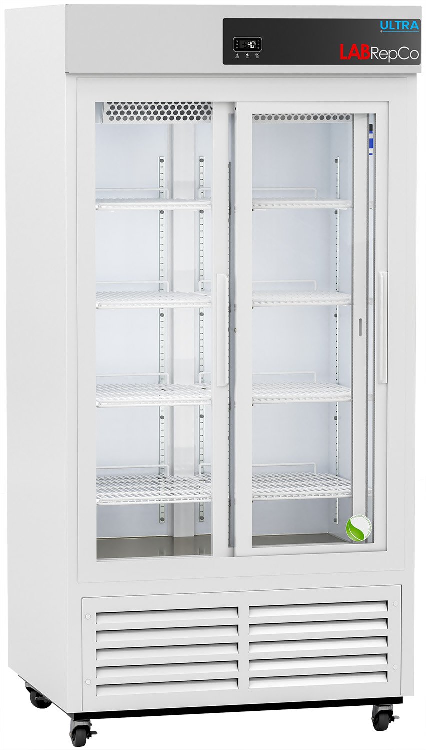 LabRepCo Ultra Series 33 Cu. Ft. Laboratory Refrigerator | Sliding Glass Door - Image 2