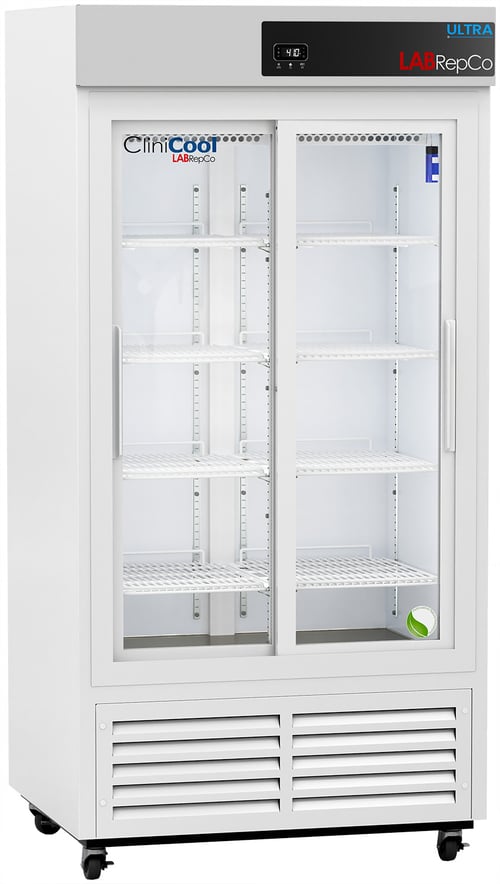LabRepCo Ultra Series 33 Cu. Ft. Pharmacy Refrigerator | Sliding Glass Door