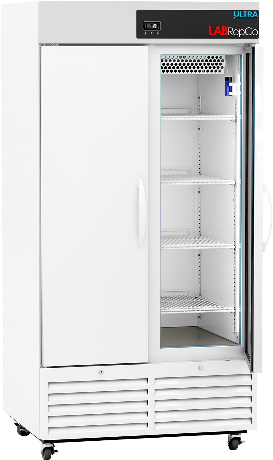 LabRepCo Ultra Series 36 Cu. Ft. Laboratory Refrigerator | Solid Doors - Image 2