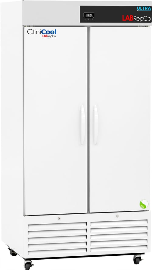 LabRepCo Ultra Elite Series 36 Cu. Ft. Pharmacy Refrigerator with Variable Speed Compressor | Solid Doors