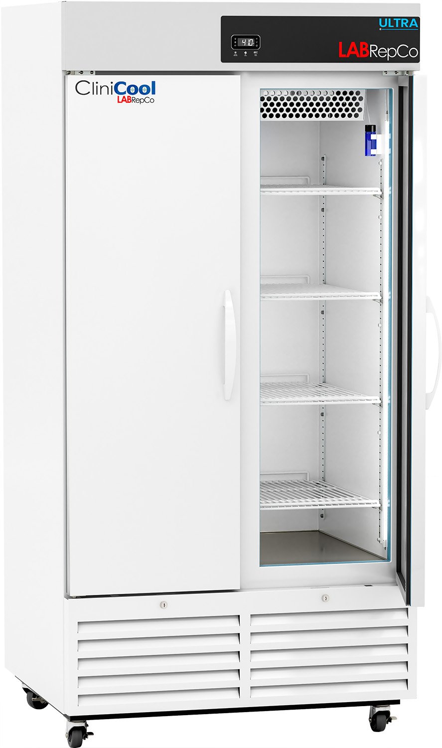 LabRepCo Ultra Elite Series 36 Cu. Ft. Pharmacy Refrigerator with Variable Speed Compressor | Solid Doors - Image 2