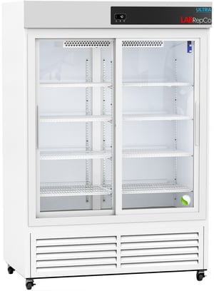 LabRepCo Ultra Series 47 Cu. Ft. Laboratory Refrigerator | Sliding Glass Door