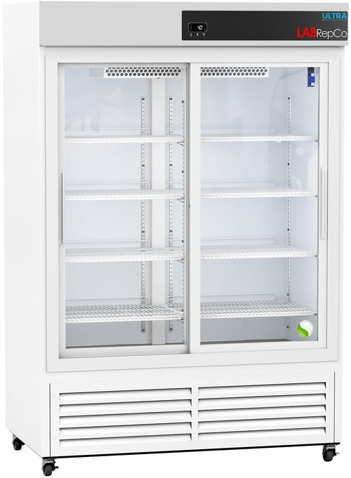 LabRepCo Ultra Series 47 Cu. Ft. Laboratory Refrigerator | Sliding Glass Door