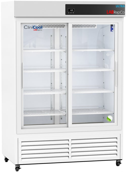 LabRepCo Ultra Series 47 Cu. Ft. Pharmacy Laboratory Refrigerator | Sliding Glass Door