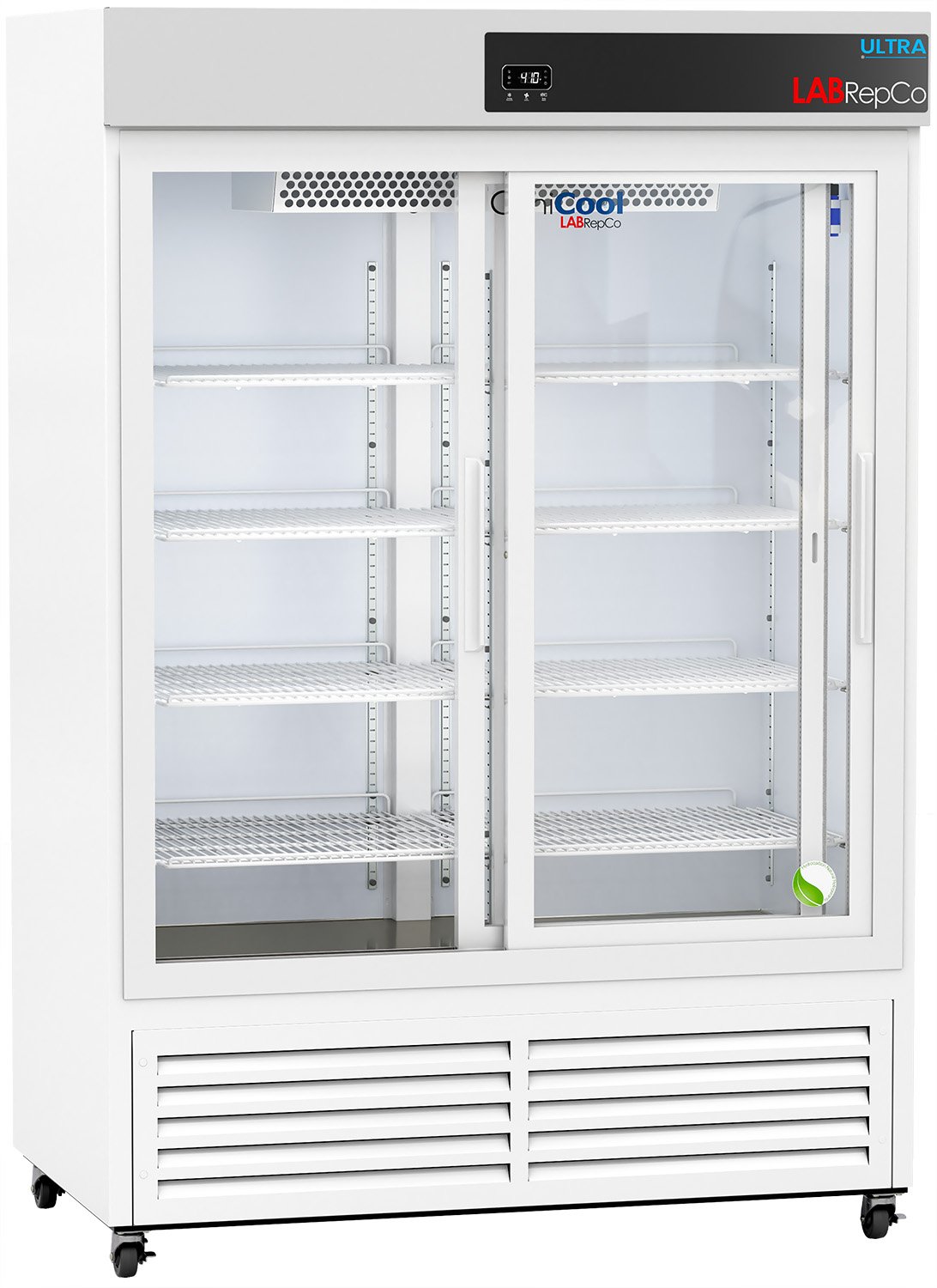 LabRepCo Ultra Series 47 Cu. Ft. Pharmacy Laboratory Refrigerator | Sliding Glass Door - Image 2