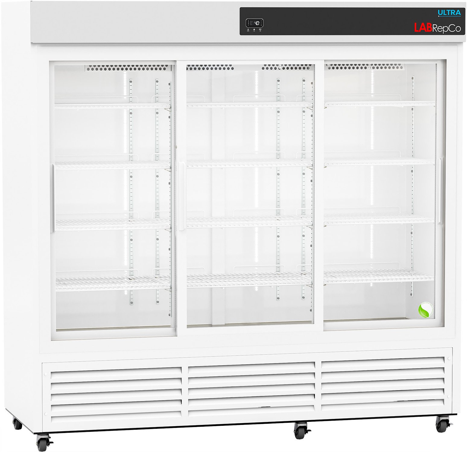 LabRepCo Ultra Series 69 Cu. Ft. Laboratory Refrigerator | Sliding Glass Door