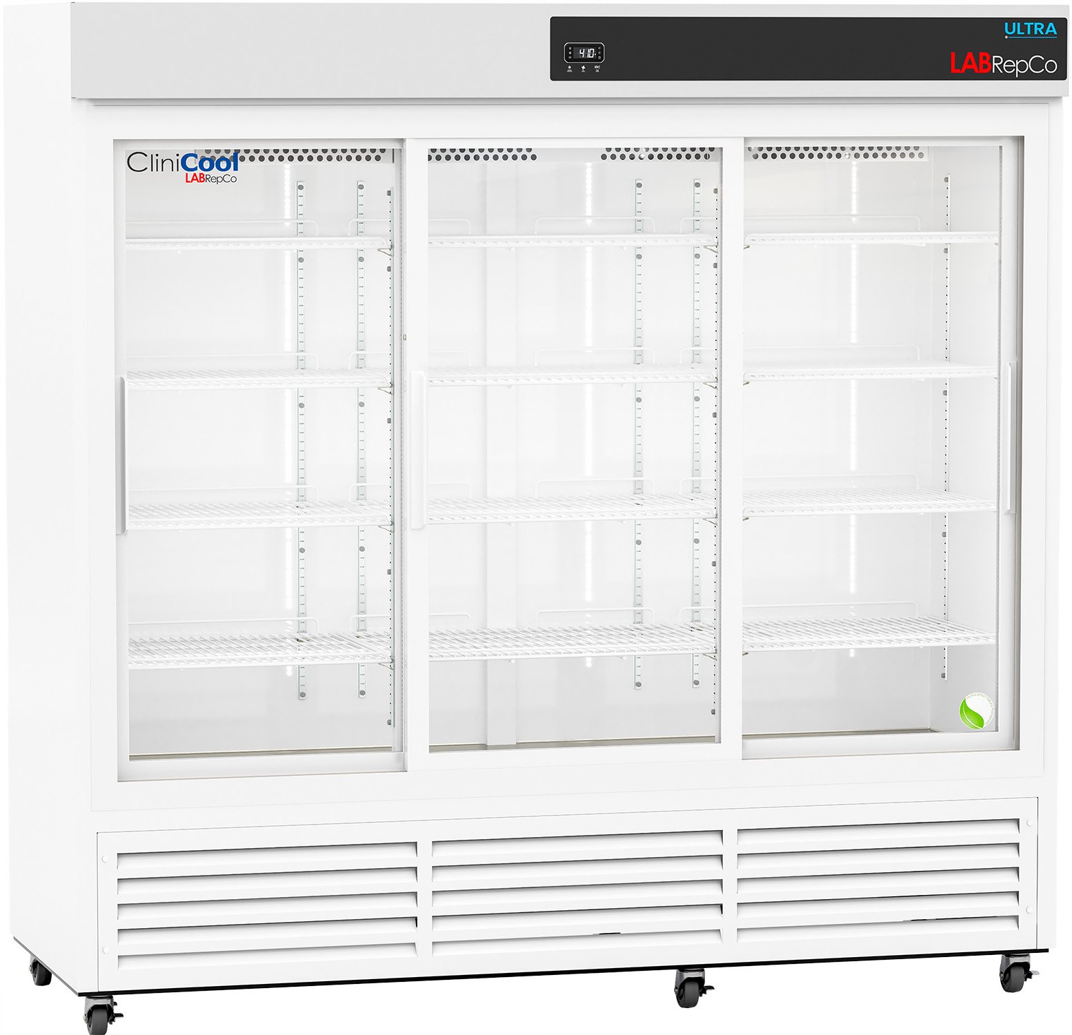 LabRepCo Ultra Series 69 Cu. Ft. Pharmacy Refrigerator | Sliding Glass Door