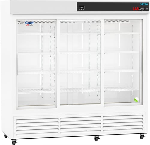 LabRepCo Ultra Series 69 Cu. Ft. Pharmacy Refrigerator | Sliding Glass Door