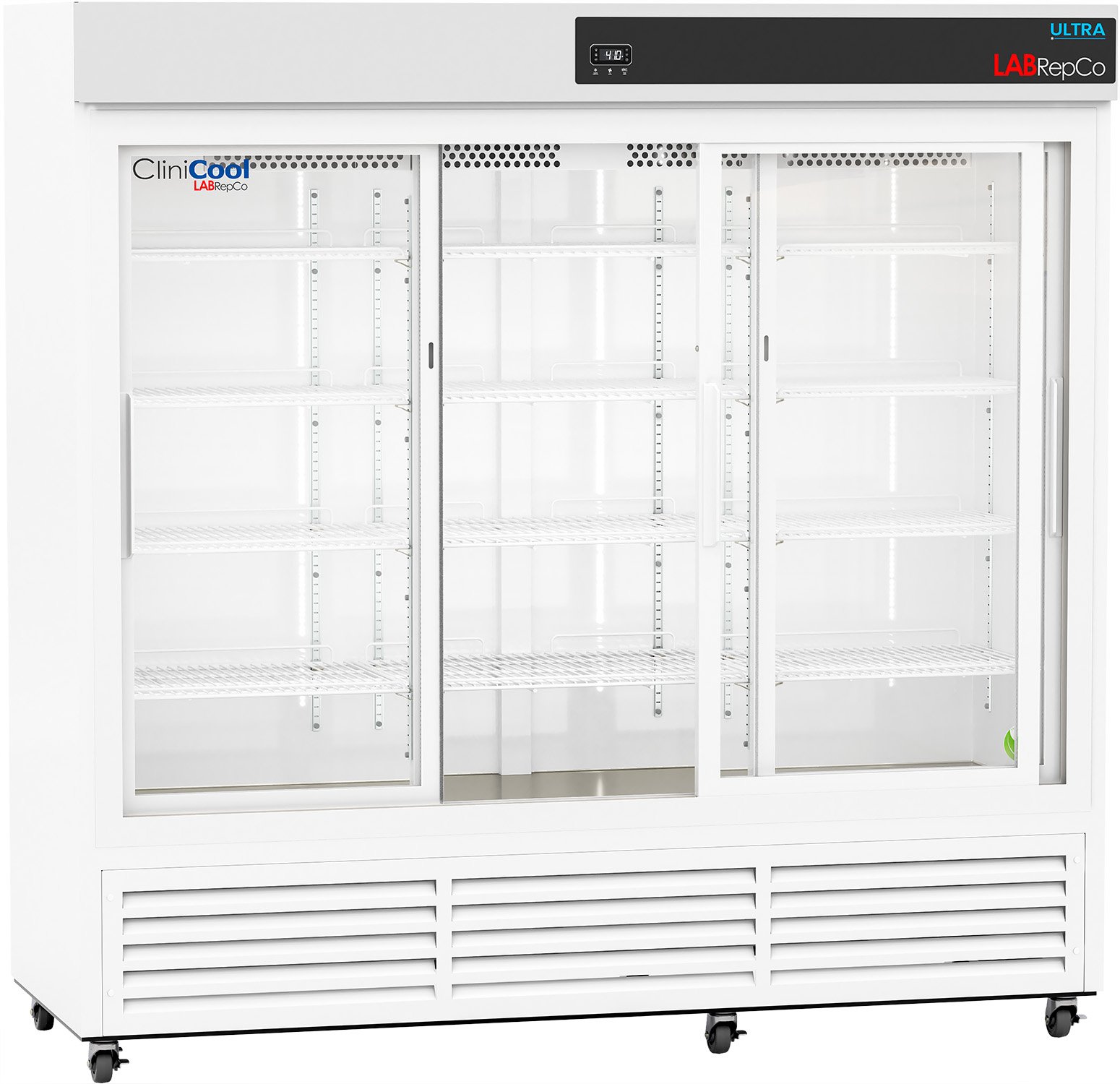 LabRepCo Ultra Series 69 Cu. Ft. Pharmacy Refrigerator | Sliding Glass Door - Image 2