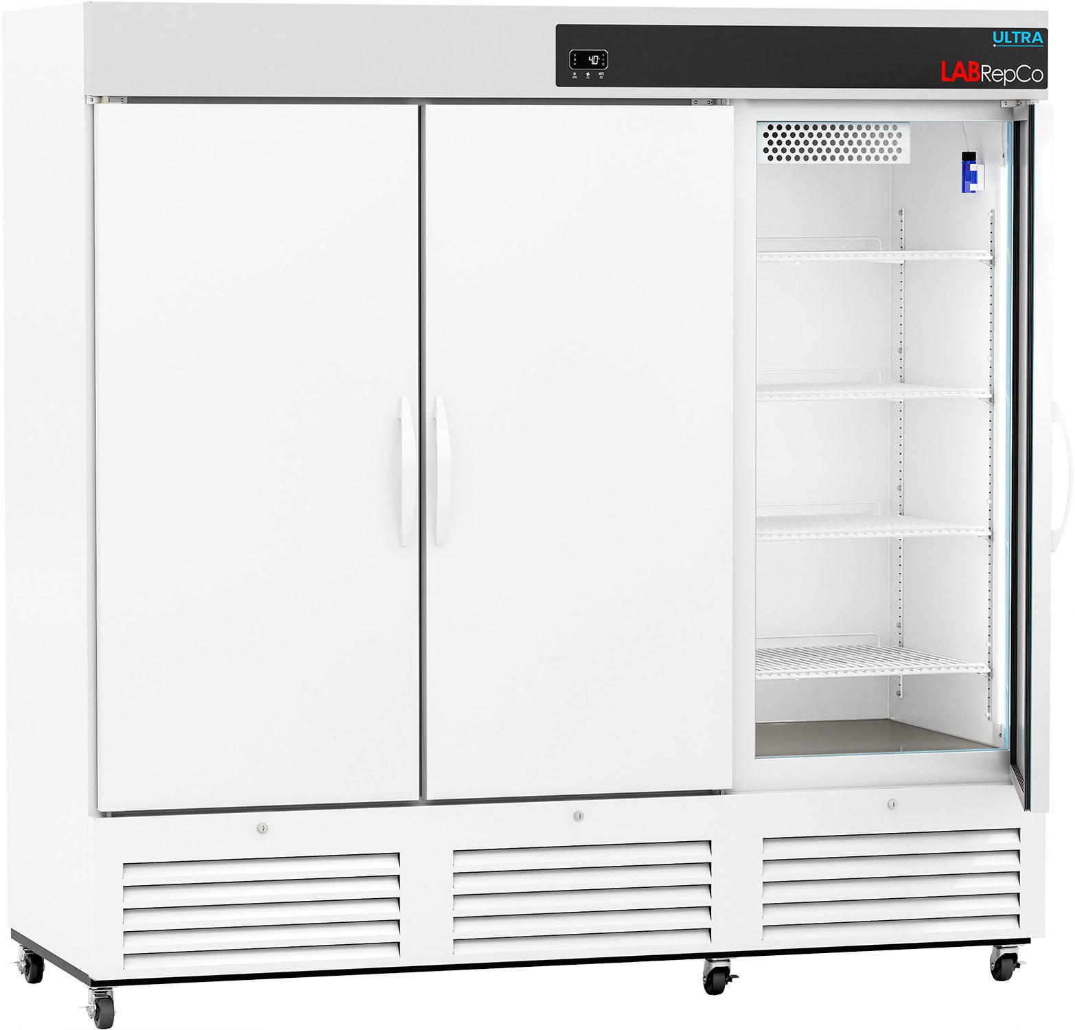 LabRepCo Ultra Series 72 Cu. Ft. Laboratory Refrigerator | Solid Doors - Image 2