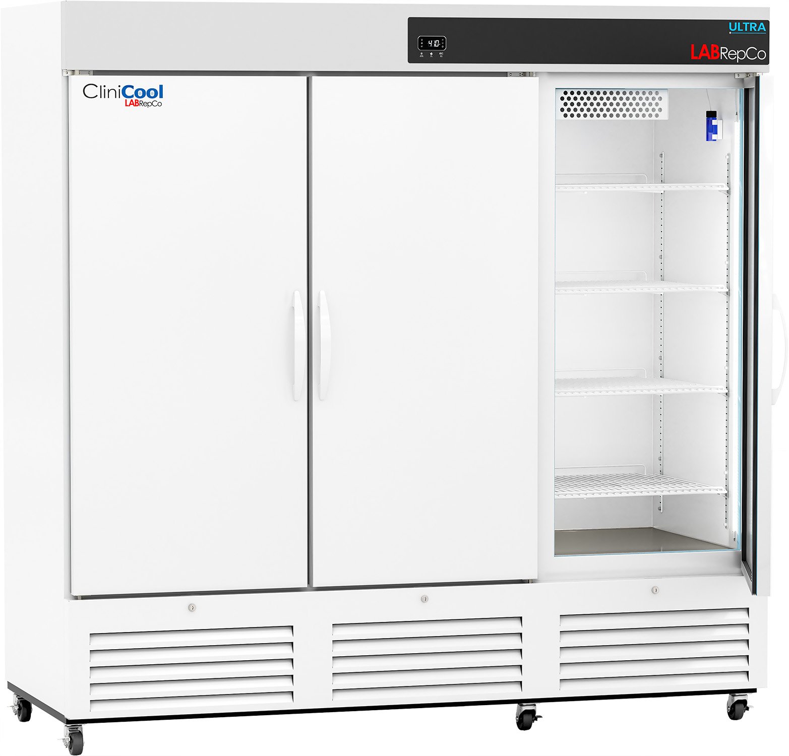 LabRepCo Ultra Series 72 Cu. Ft. Pharmacy Refrigerator | Solid Doors - Image 2