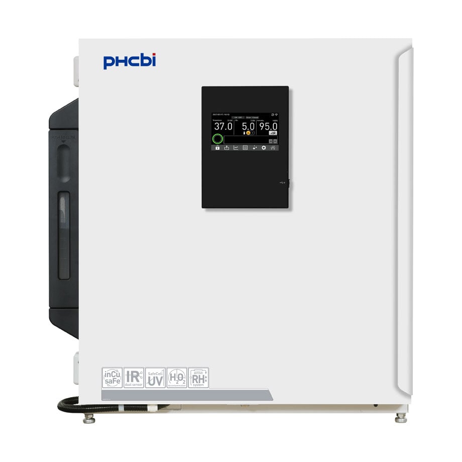 PHCbi MCO-233AICUVHX-PA Cell-IQ™ Series Active Humidification CO2 Incubator with UV-LED and H202 Decontamination | 8.1 cu.ft. (230 L)