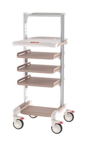 Metro Nimbl NB50-ENDO1 50" Endoscopy Cart