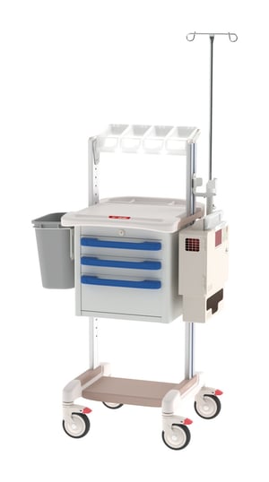 Metro Nimbl NB50-NURSE1 Nurse Server Supply Cart