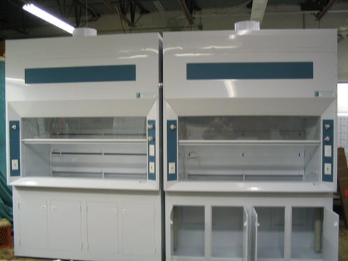Custom Polypropylene Laboratory Fume Hoods & Enclosures