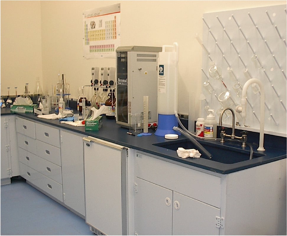 Custom Polypropylene Laboratory Casework & Cabinets - Image 3