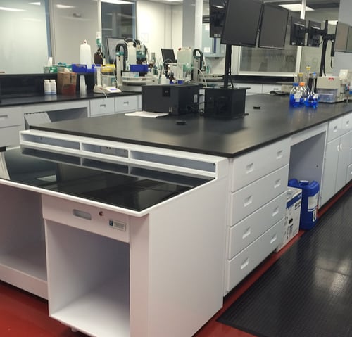 Custom Polypropylene Laboratory Casework & Cabinets