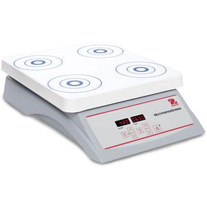 Ohaus STMP4DG Multi-Position Digital Magnetic Stirrer | Plate size 12.5 in x 11 in (318 mm x 279 mm)