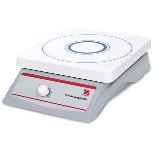 Ohaus STHVAL Large Volume Analog Stirrer | Plate size 12.5 in x 11 in (318 mm x 279 mm)