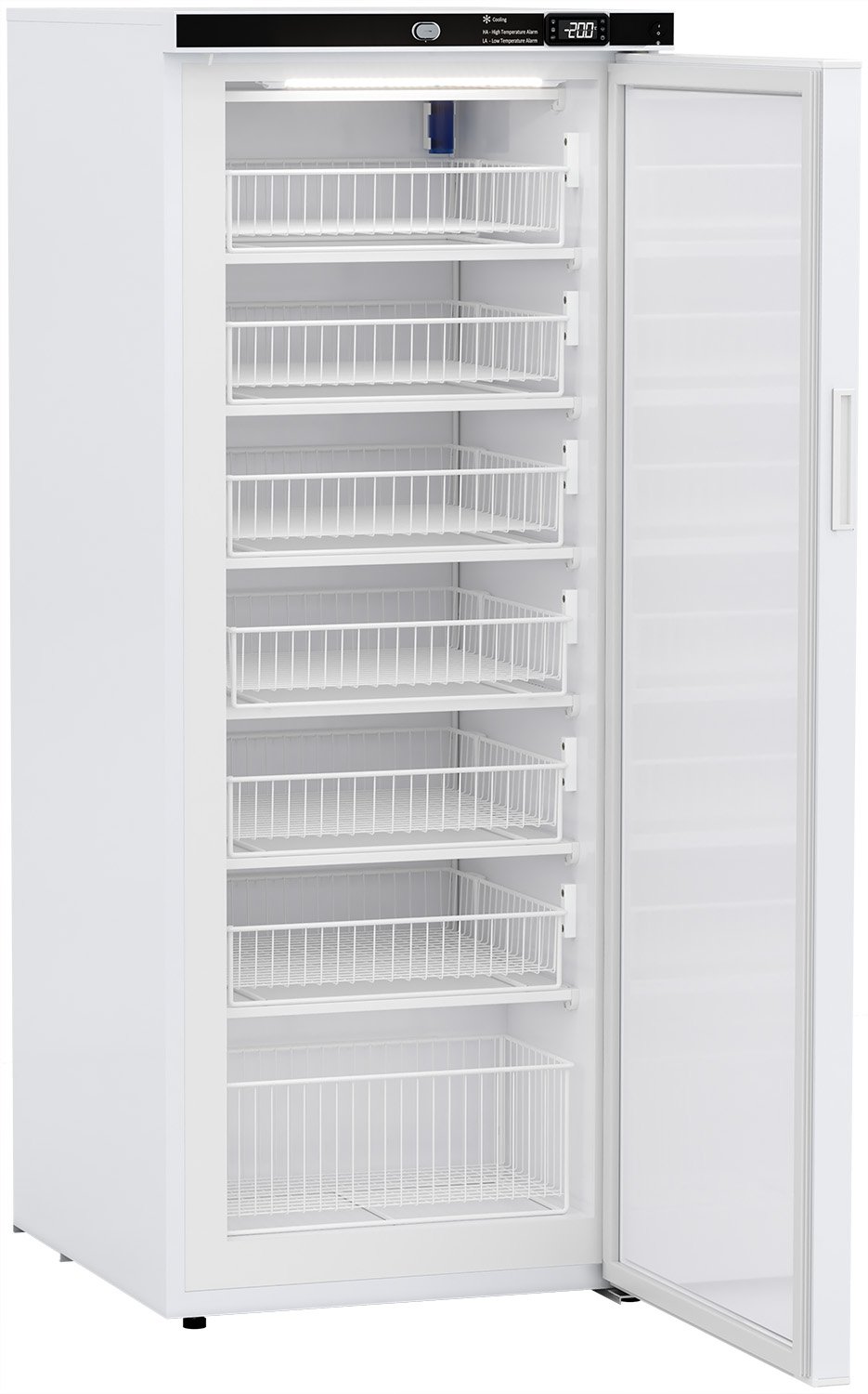LabRepCo Futura Silver Series 10.5 Cu. Ft. Compact Laboratory Freezer - Image 2