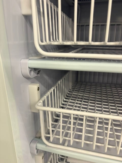 LabRepCo Futura Silver Series 10.5 Cu. Ft. Compact Laboratory Freezer - Image 3