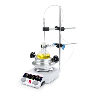 Ohaus GUARDIAN™ 5000 Hotplate Stirrer With Synthesis Kit for 250mL Flask Capacity