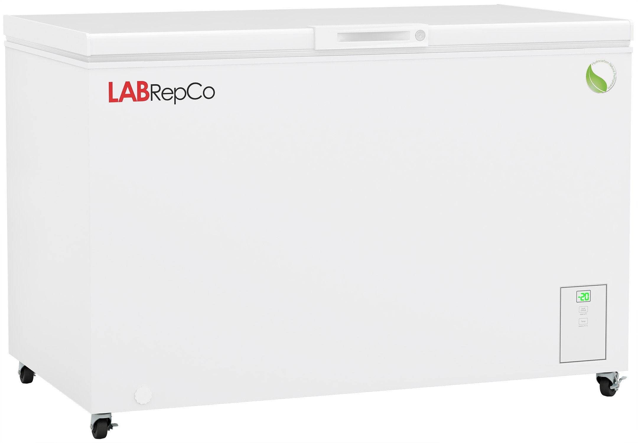LabRepCo Silver Series 15 Cu. Ft. Laboratory Chest Freezer (-20°C) with Natural Refrigerants | Manual Defrost