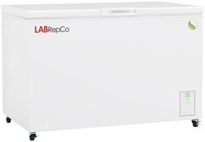 LabRepCo Silver Series 15 Cu. Ft. Laboratory Chest Freezer (-20°C) with Natural Refrigerants | Manual Defrost