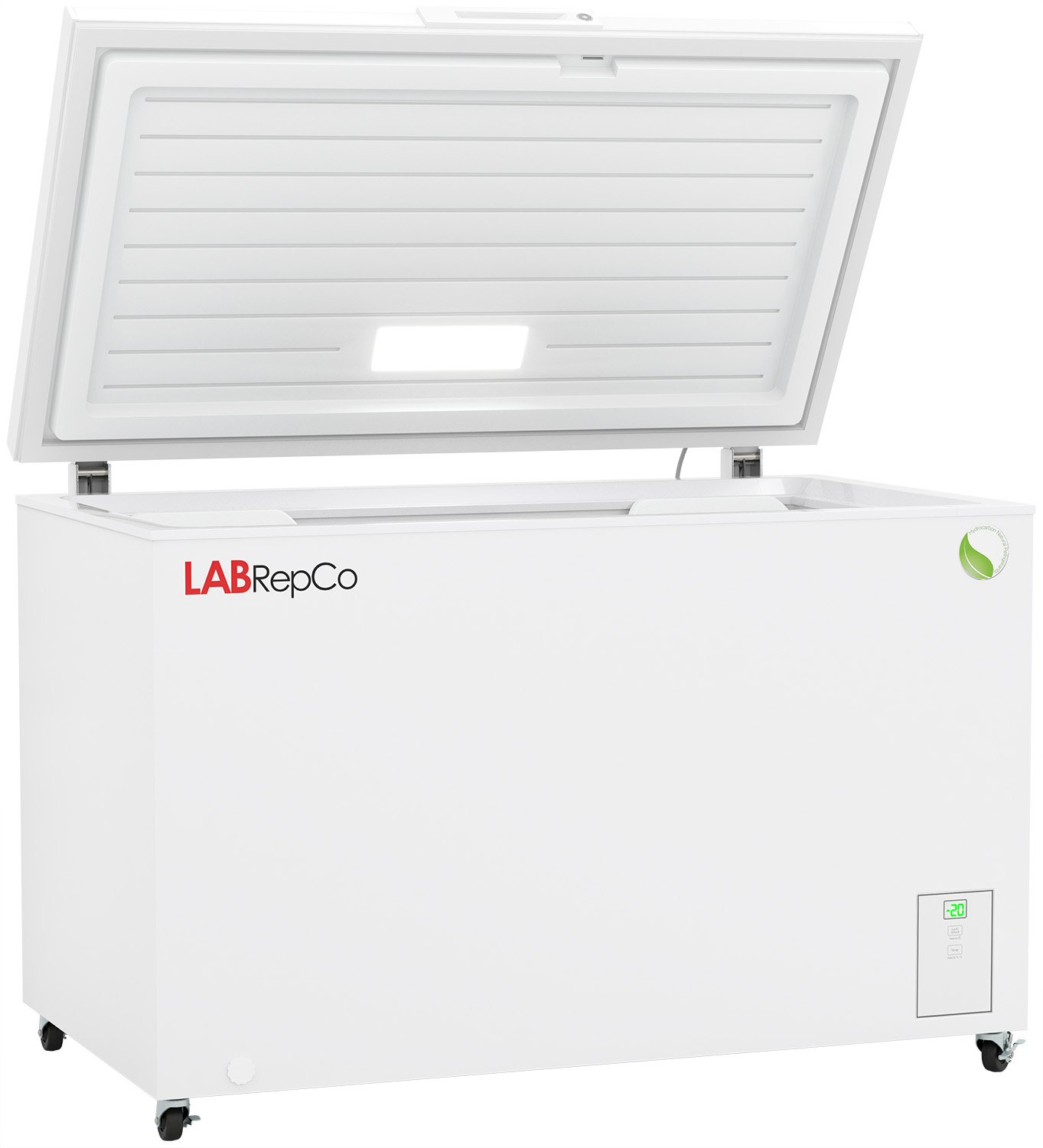 LabRepCo Silver Series 15 Cu. Ft. Laboratory Chest Freezer (-20°C) with Natural Refrigerants | Manual Defrost - Image 3