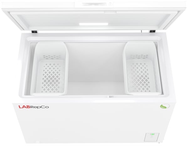 15 Cu. Ft. Laboratory Chest Freezer | Manual Defrost | LHP-15-CFM