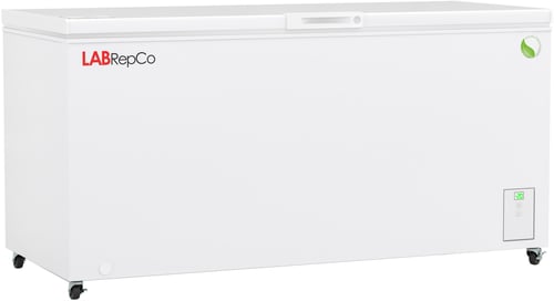 LabRepCo Silver Series 20 Cu. Ft. Laboratory Chest Freezer (-20°C) with Natural Refrigerants | Manual Defrost