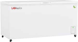 LabRepCo Silver Series 20 Cu. Ft. Laboratory Chest Freezer (-20°C) with Natural Refrigerants | Manual Defrost