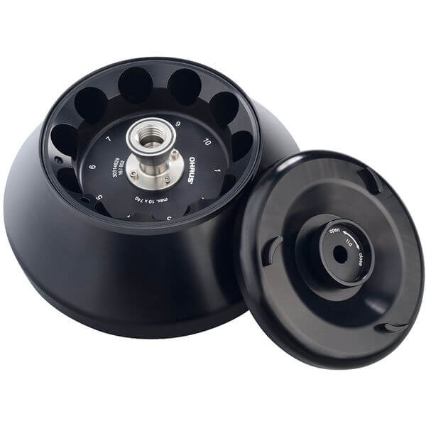 Rotor Angle 10x50ml FA ID for Ohaus FC5718, FC5718R, FC5816 and FC5917RF Model Centrifuges