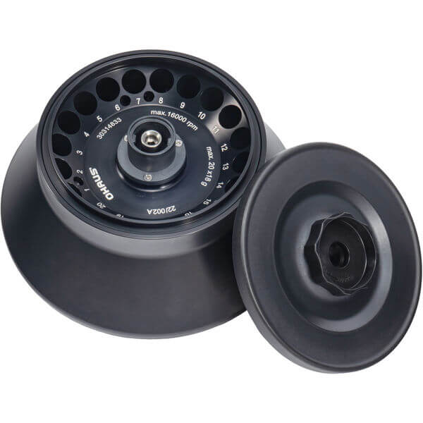 Rotor Angle 20x10ml RB ID Hi for Ohaus FC5718, FC5718R and FC5816 Model Centrifuges