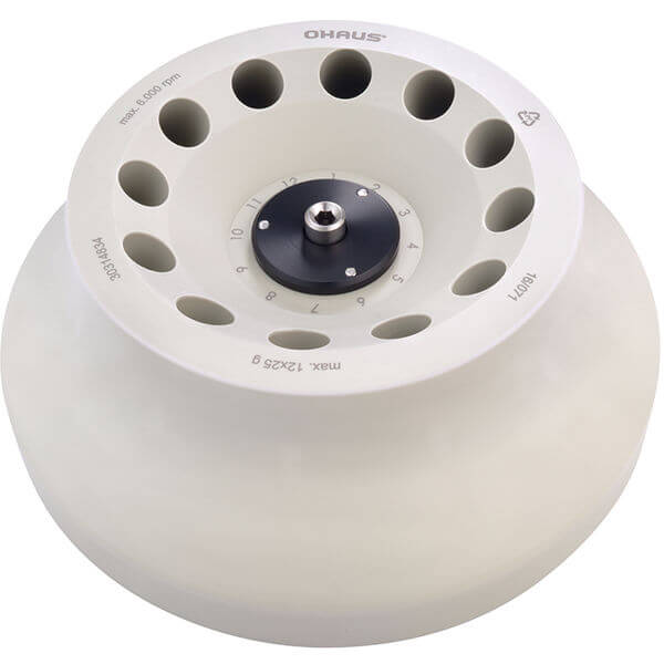 Rotor Angle 12x15ml RB/FA ID for Ohaus FC5714, FC5718 and FC5718R Model Centrifuges