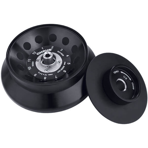 Rotor Angle 12×1.5/2.0ml ID for Ohaus FC5718 and FC5718R Model Centrifuges