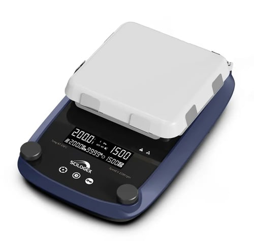 SCI-7ST LCD Magnetic Stirrer with Ceramic-Glass Plate | 7 x 7 in.