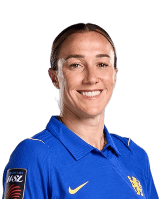 headshot of Lucy Bronze