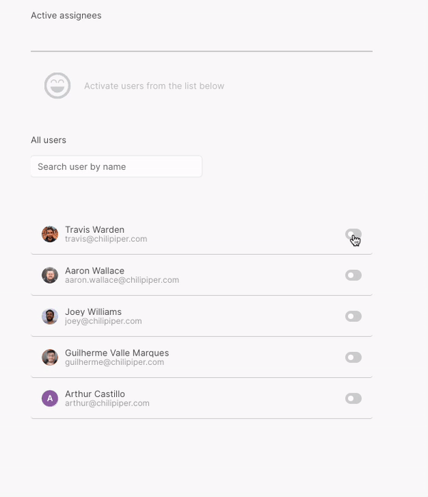 Add team members to your round-robin queue