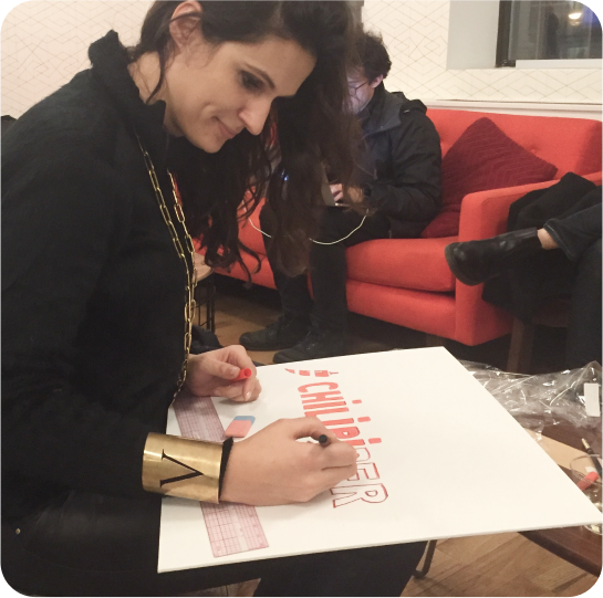 Drawing the Chili Piper logo