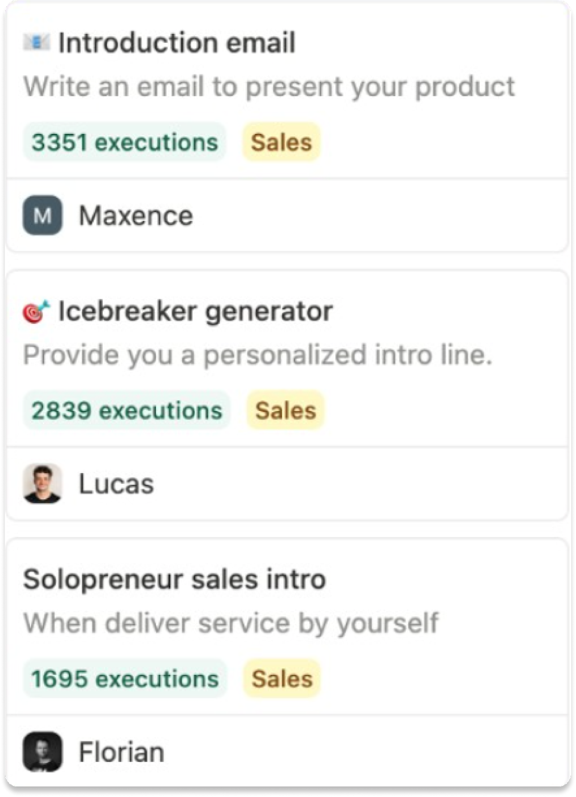 Choose an action for your OpenAI API key